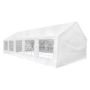 Namiot imprezowy 10 x 5 m, biały