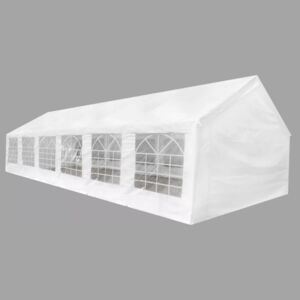 Biały namiot imprezowy, 12 x 6 m