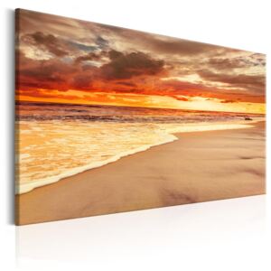 Obraz - Plaża: Piękny zachód słońca II (90X60)