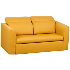 Sofa rozkładana Inez Yellow