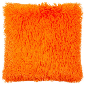 Poszewka na poduszkę Włochacz Peluto Uni pomarańczowy, 40 x 40 cm
