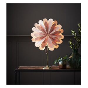 -15% Black Friday Różowa dekoracja świetlna Markslöjd Marigold, wys. 68 cm