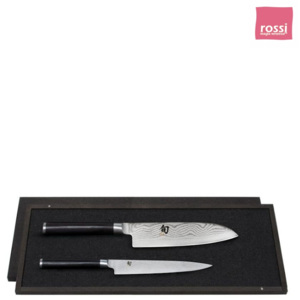 KAI Shun zestaw 2 noży w drewnianym etui DMS-230
