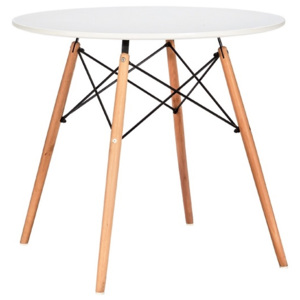 Okrągły stół w stylu skandynawskim DSW FI 90