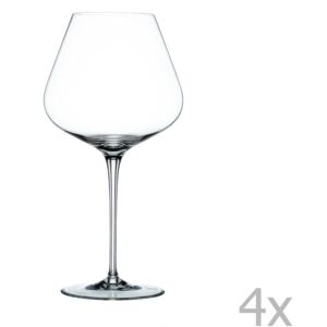 Zestaw 4 kieliszków do czerwonego wina ze szkła kryształowego Nachtmann ViNova Balloon, 840 ml