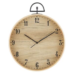 Zegar ścienny ø 40 cm jasne drewno OPFIKON