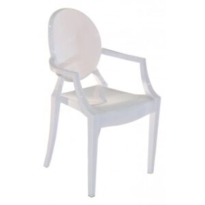Krzesło Sofia : Kolor - biały