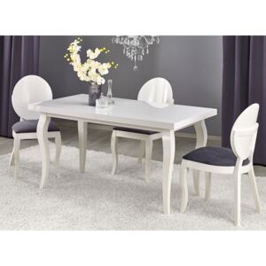 Stół rozkładany Torres XL 160-240 cm - biały