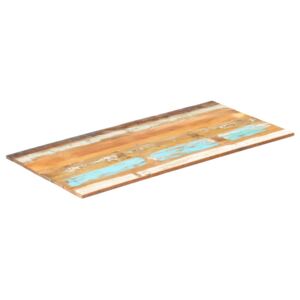 Prostokątny blat stołowy, 60x120 cm, 15-16 mm, drewno z odzysku
