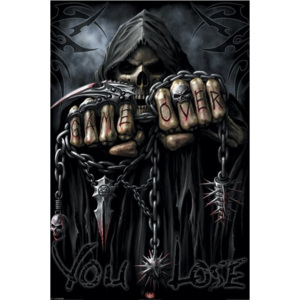 Plakat, Obraz Spiral - game over Reaper, (61 x 91,5 cm)