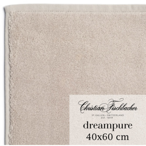Christian Fischbacher Ręcznik dla gości duży 40 x 60 cm kaszmirowy Dreampure, Fischbacher