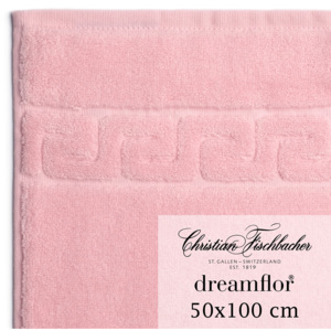 Christian Fischbacher Ręcznik 50 x 100 cm jasnoróżowy Dreamflor®, Fischbacher