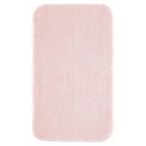 Różowy dywanik łazienkowy Confetti Bathmats Miami, 50x57 cm