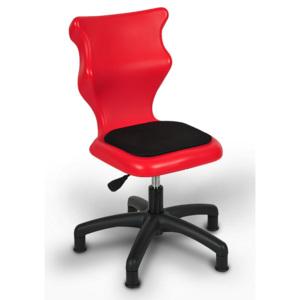 Krzesło szkolne obrotowe Twist Soft rozmiar 4 (133-159 cm)