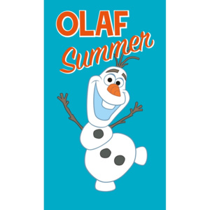 CTI Ręcznik kąpielowy Kraina Lodu Frozen Summer, 70 x 120 cm
