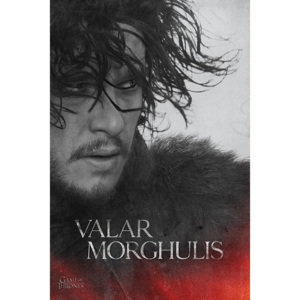 Plakat, Obraz Gra o tron - Game of Thrones - Jon Snow, (61 x 91,5 cm)