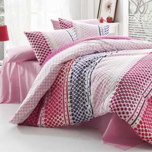 Pościel Fashion Pink łóżko francuskie