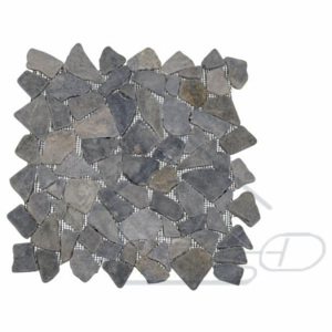 Mozaika kamienna brukowa marmurowa Divero- szara 33 x 33 cm