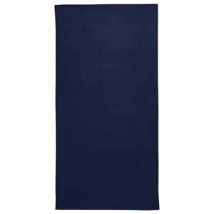 Ciemnoniebieski ręcznik Seahorse Pure, 70x140 cm