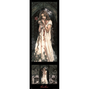 Plakat, Obraz Victoria Frances - triptych, (30 x 91 cm)