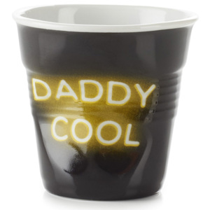 REVOL Kubeczek do espresso 80 ml Neon "Daddy Cool" Froissés
