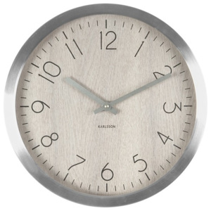 Karlsson 5609WH zegar ścienny, 35 cm