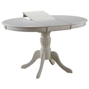 Stół OLIVIA OL-T10E Mleczny, 100x200- 260