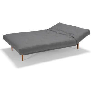 Szarobeżowa sofa rozkładana Innovation Colpus