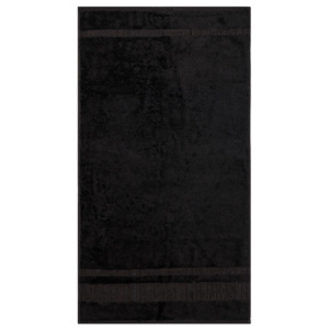 Bade HomeRęcznik Bamboo czarny, 50 x 90 cm