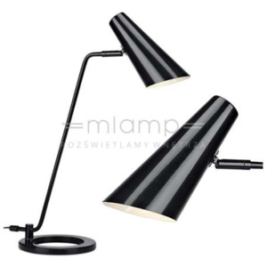 Stojąca LAMPKA biurkowa CAL 106781 Markslojd metalowa LAMPA stołowa czarna