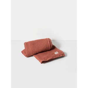 FERM LIVING ręcznik ORGANIC 70x140 rdzawy