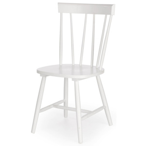 Skandynawskie krzesło Oskin - białe