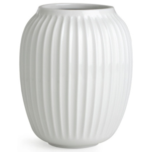 Biały duży wazon Kähler Design Hammershoi