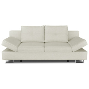Biała rozkładana sofa 2-osobowa Windsor & Co. Sofas Iota