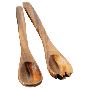 Zestaw 2 łyżek kuchennych z drewna akacjowego Premier Housewares Socoro