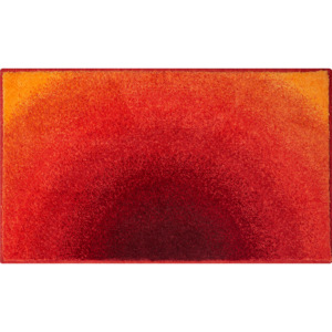 Dywanik łazienkowy SUNSHINE, pomarańczowa, 60x100 cm