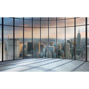 Widok na Nowy Jork Fototapeta, Tapeta, (368 x 254 cm)