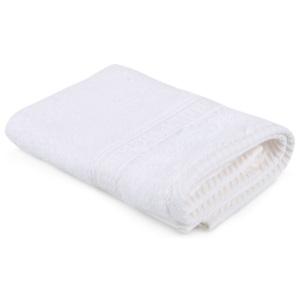 Biały ręcznik Matt, 32x32 cm