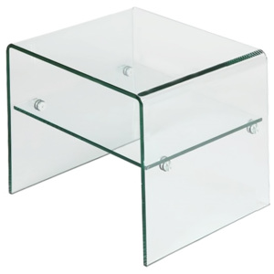 Stolik szklany IDEAL PICCOLO - szkło transparentneStolik szklany IDEAL PICCOLO - szkło transparentne