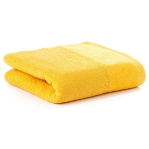 Ręcznik Velour żółty, 50 x 100 cm