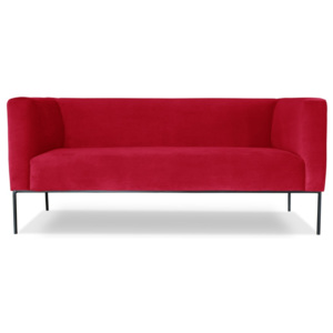 Czerwona sofa 2-osobowa Windsor  & Co. Sofas Neptune
