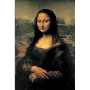Reprodukcja Mona Lisa La Gioconda, Leonardo Da Vinci, (50 x 70 cm)