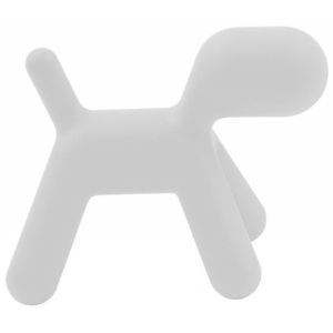 Krzesełko Puppy białe, 56 cm