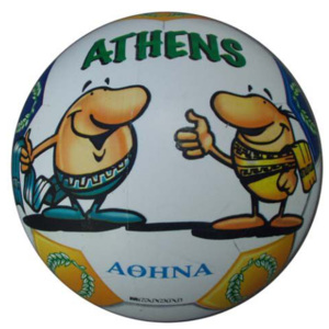 Athens piłka z nadrukiem