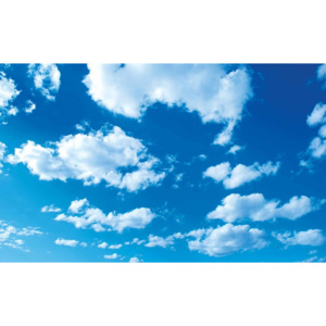 Chmury Niebo Natura Fototapeta, Tapeta, (368 x 254 cm)