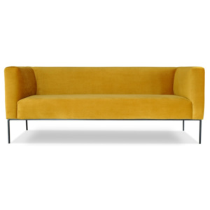 Żółta sofa 3-osobowa Windsor  & Co. Sofas Neptune