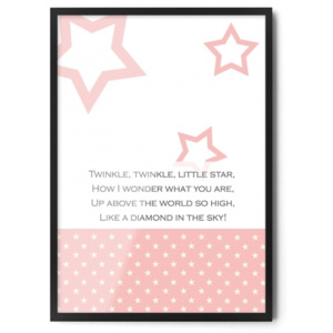 Plakat TWINKLE TWINKLE LITTLE STAR