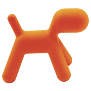 Pomarańczowe krzesełko Magis Puppy, 70 cm