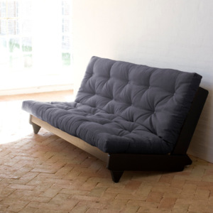 Sofa rozkładana Karup Fresh Wenge/Gray