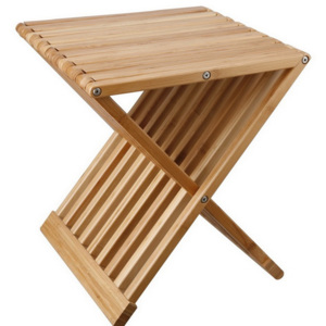 Stołek/stolik z bambusa Tomasucci Tiger